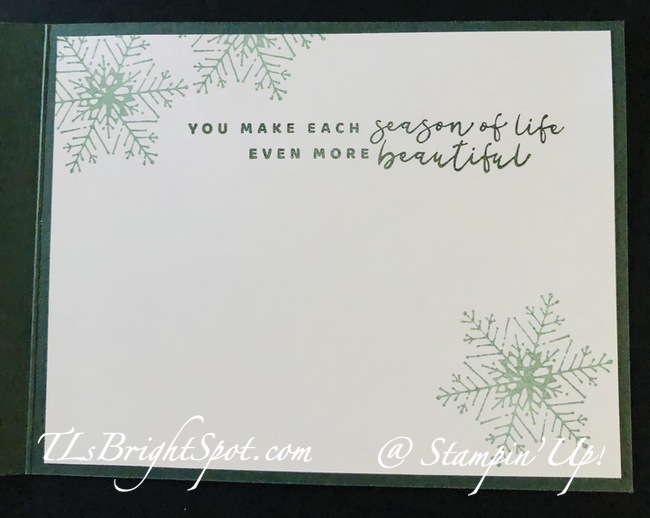 Stampin' Up! Season of Chic.Blog Hop 12/8.2