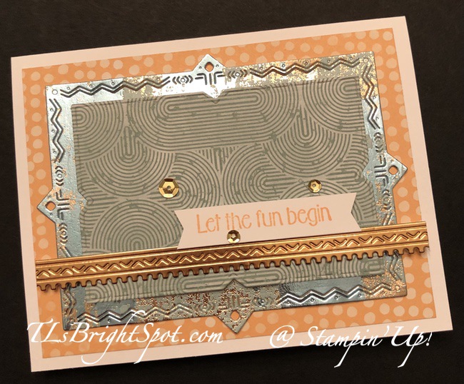 Stampin' Up! Desert Details Celebrate. blog hop 12/13