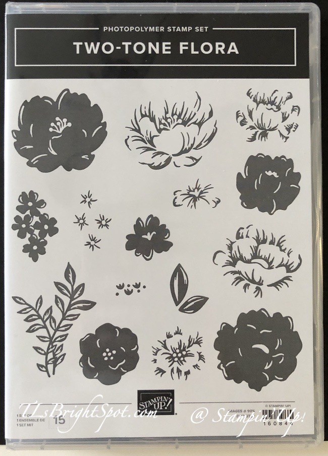 Stampin' Up! Two-Tone Flora stamps