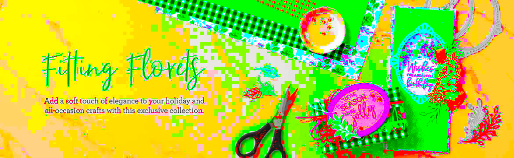 Stampin' Up! Fitting Florets