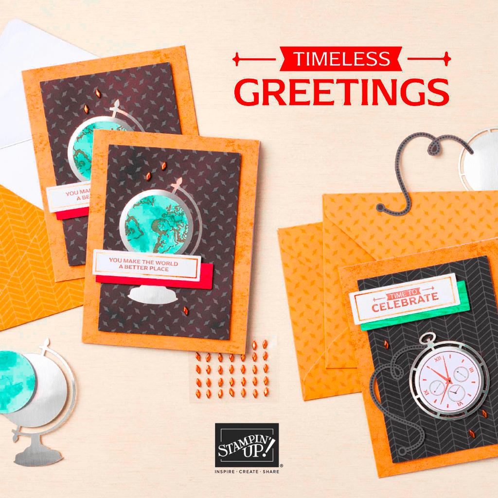 Stampin' Up! Timeless Greetings kit