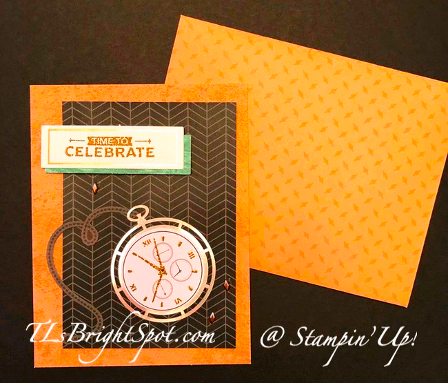 Stampin' Up! Timeless Greetings Card 1