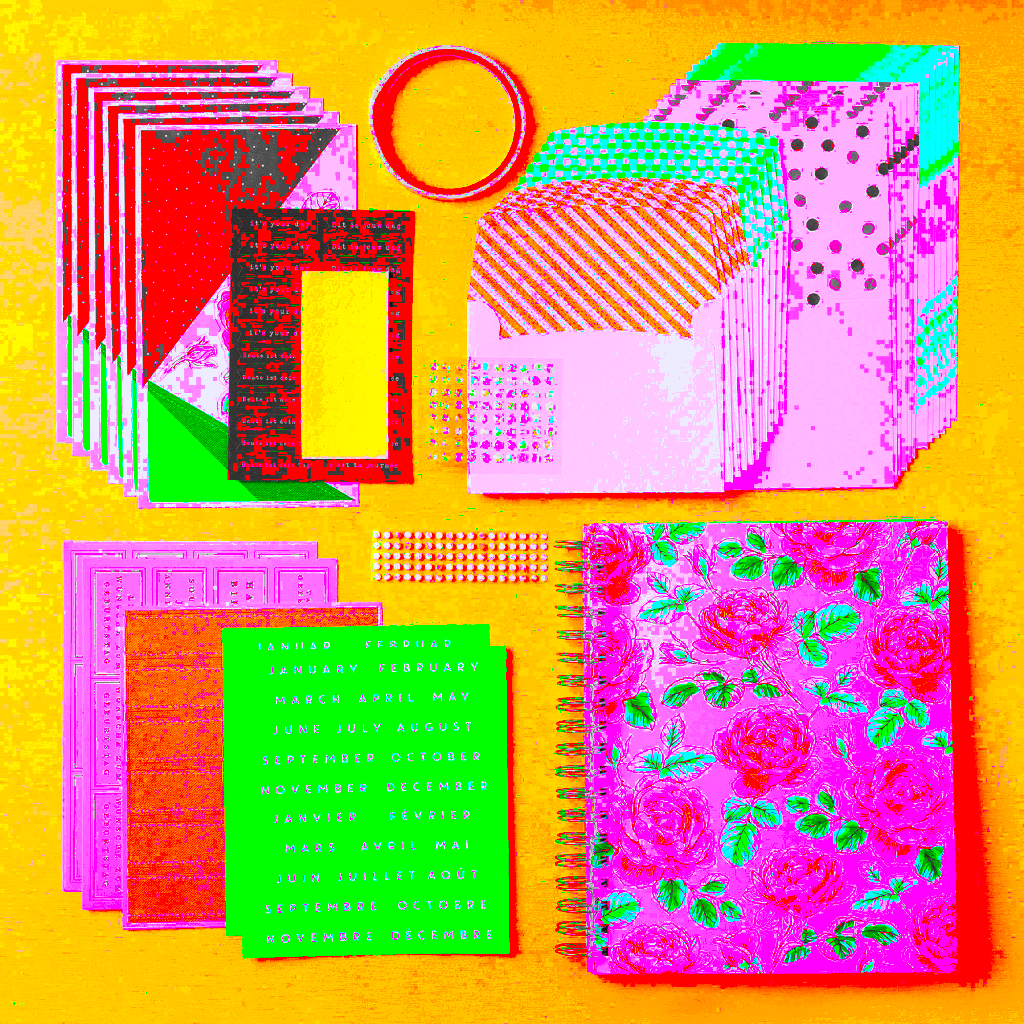 Stampin' Up! B
irthdasy Card Organizer kit