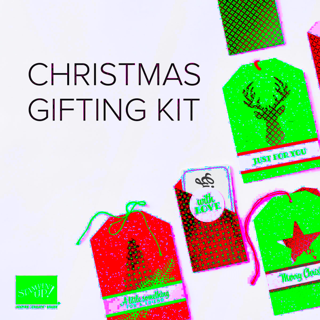 Stampin' Up! Christmas Gifting kit