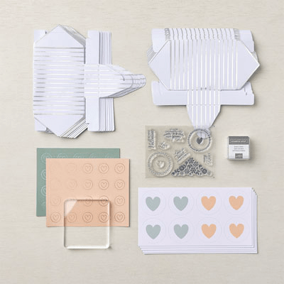 Stampin' Up! Love Treat kit.2