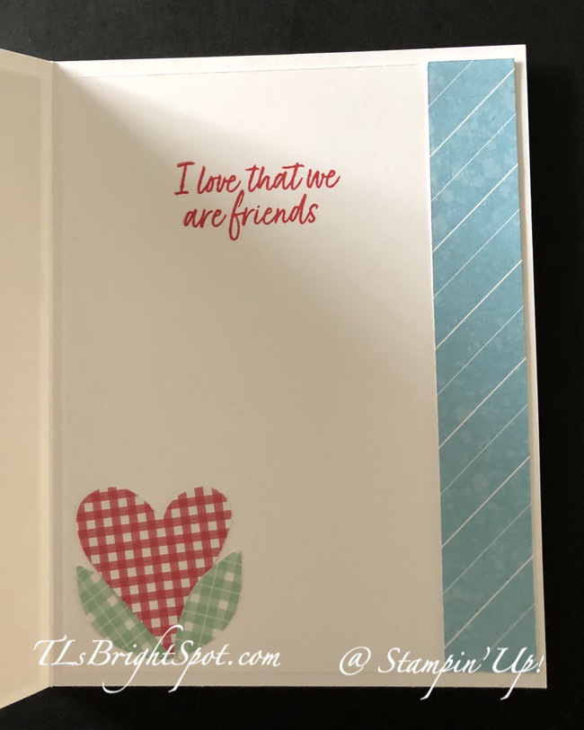 Stampin' Up! Country Floral Lane Suite.hop.2