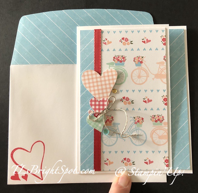 Stampin' Up! Country Floral Laane Suite.hop.3