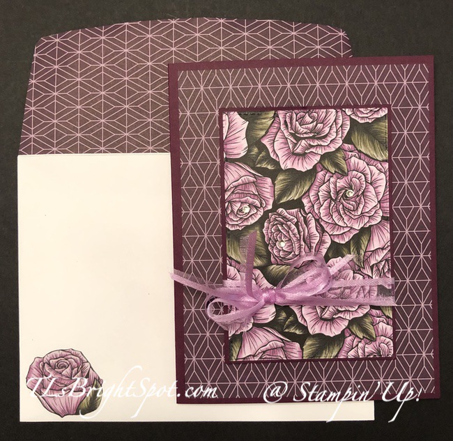 Stampin' Up! Favored Flowers All Occasion Card.3