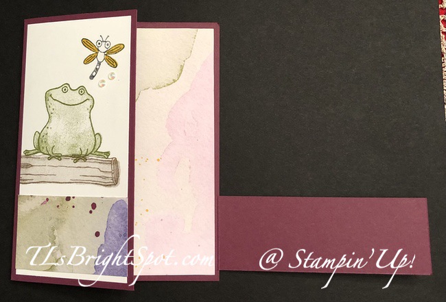 Stampin' Up! At The Pond Hinge Fun Flap.2