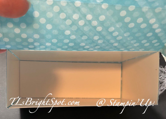 Stampin' Up! Box for Note Cards & Envelopes, reinforced