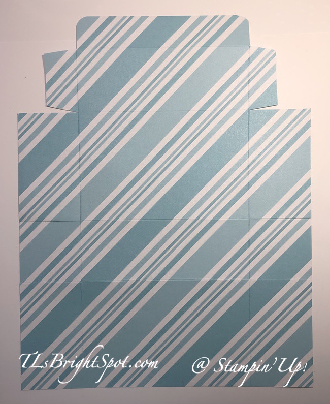 Stampin' Up! Bor for Note Cards, scoring & trim