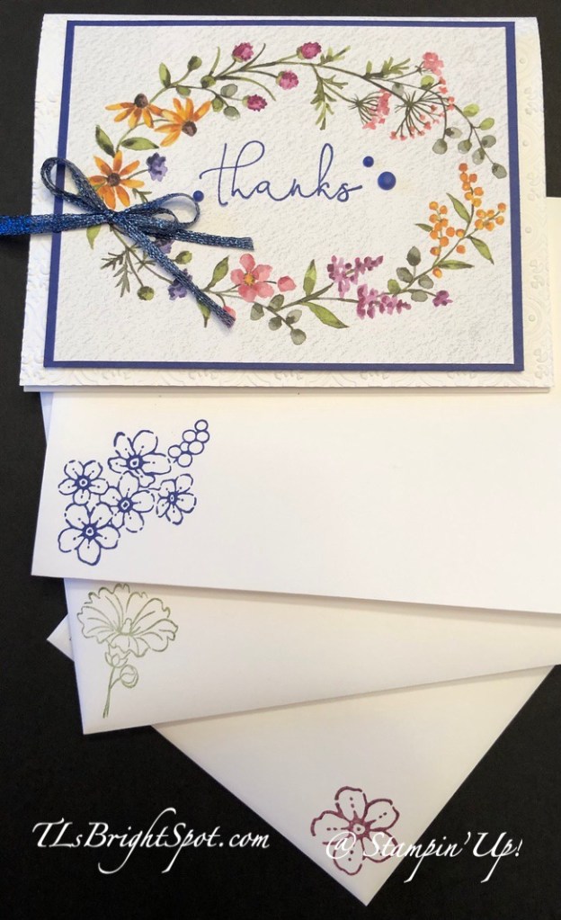 Stampin' Up! Dainty Flowers cards.2