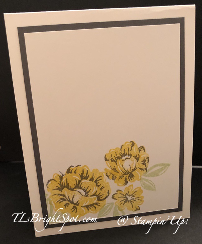 Stampin' Up! Fancy Flora Tent Fun Fold Sympathy.3
