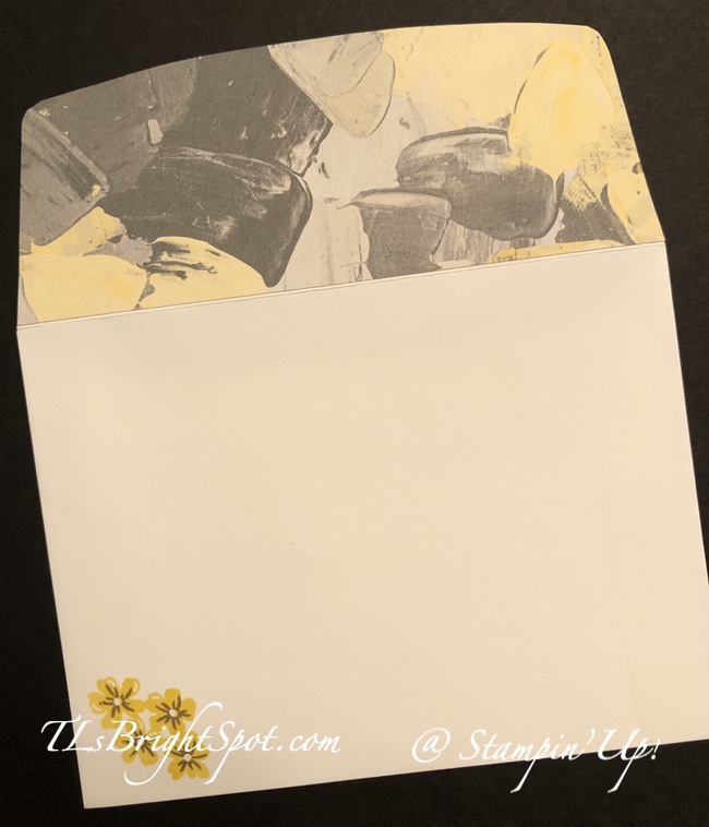 Stampin' Up! Fancy Flora Tent Fun Fold Sympathy.4