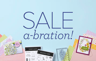 Stampin' Up! Jan-Feb 2023 Sale-a-bration
