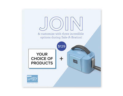 Stampin' Up! Joining Promotion