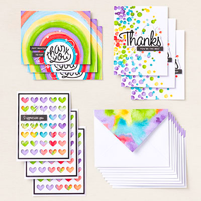 Stampin' Up! Saying Thanks kit.1