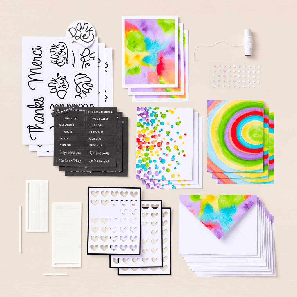 Stampin' Up! Saying Thanks kit.2