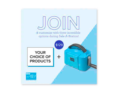 Stampin' Up! Joining Promotion