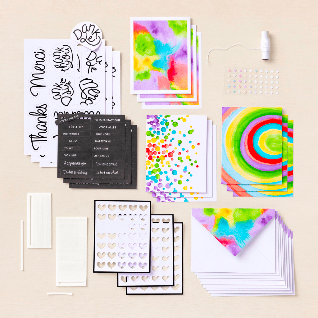 Stampin' Up! Saying Thanks kit.1