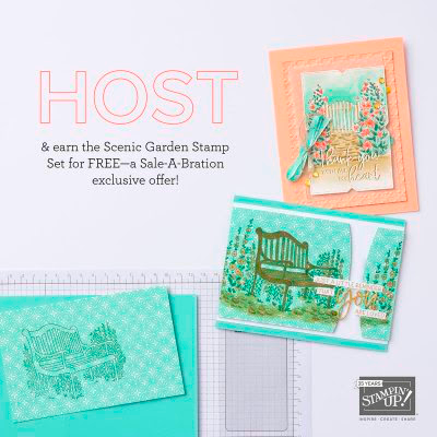 Stampin' Up! HOST promotion