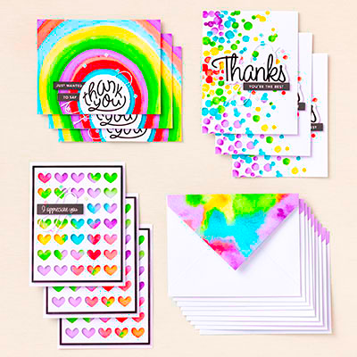 Stampin' Up! Sasying Thanks kit