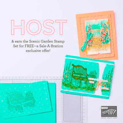 Stampin' Up! HOST promotion