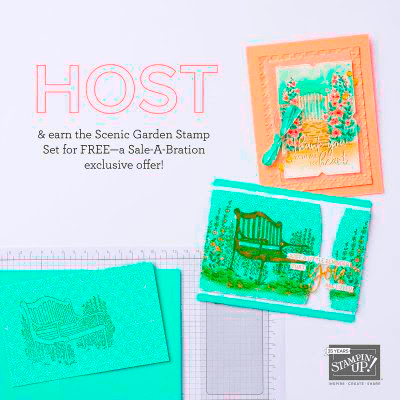 Stampin' Up! HOST promotion