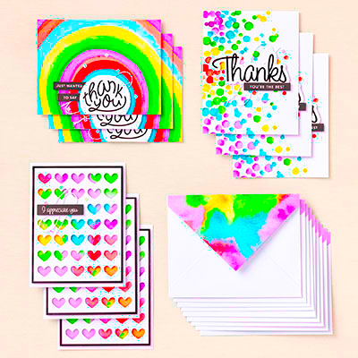 Stampin' Up! Saying Thanks kit