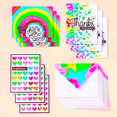 Stampin' Up! Saying Thanks kit