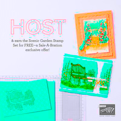 Stampin' Up! HOST Promotion