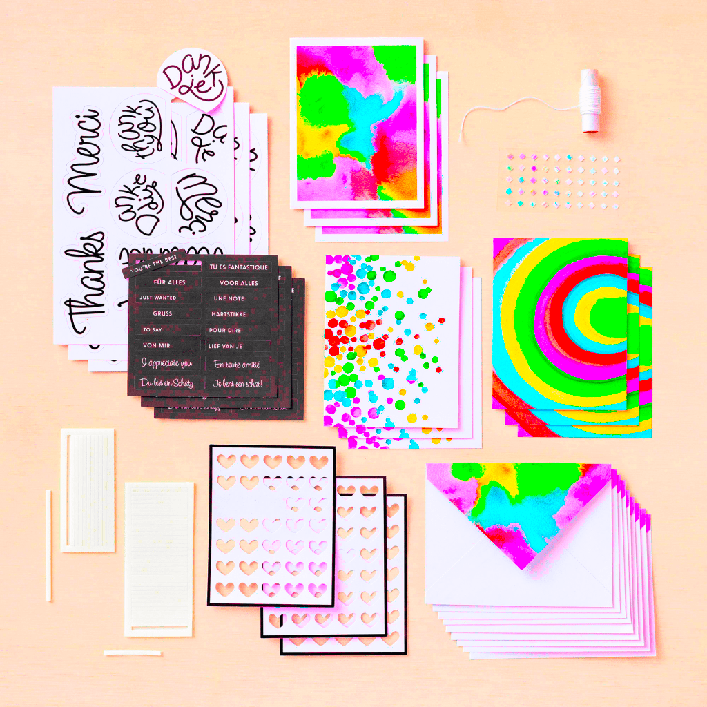 Stampin' Up! Saying Thanks Kit Parts