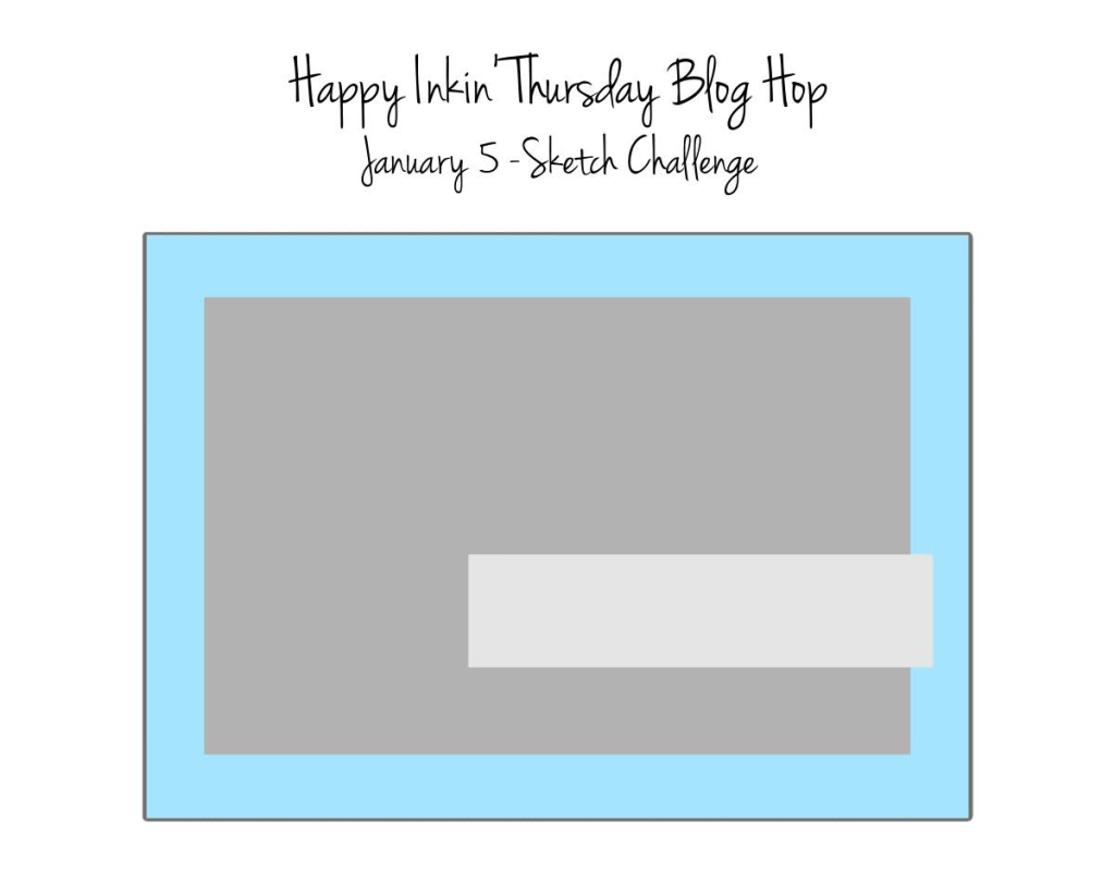 Stampin ' Up! Sketch Challenge