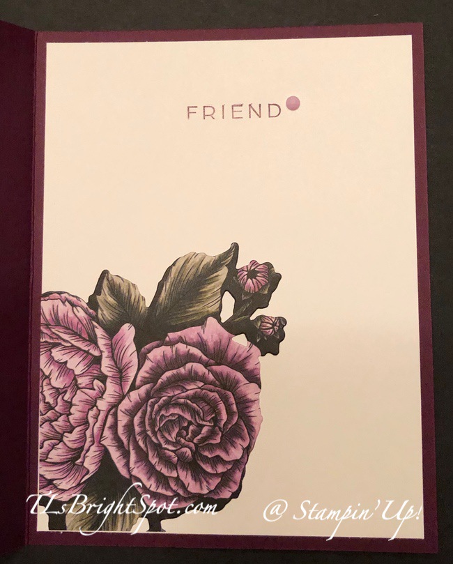 Stampin' UP! Fragrant Flowers Blog Hop 2/16.2