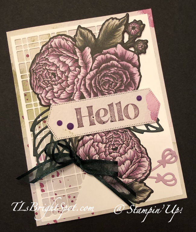Stampin' Up! Fragrant Flowers Blog Hop.2/16.1