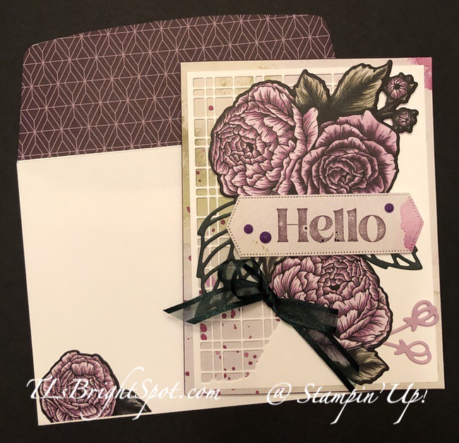 Stampin' Up! Fragrant Flowers Blog Hop 2/16.3