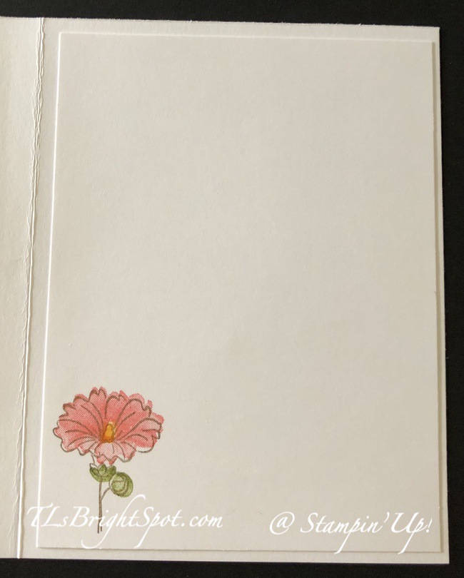 Stampin' Up! Beautifully Happy 3 ways.inside