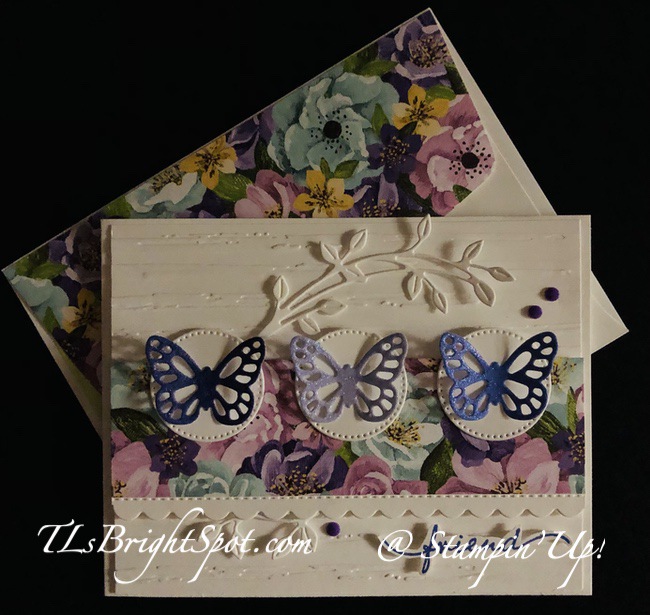 Stampin' Up! Butterflies & Designer Tags Dies.3