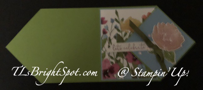 Stampin' Up! Diamond Flip Fold.2
