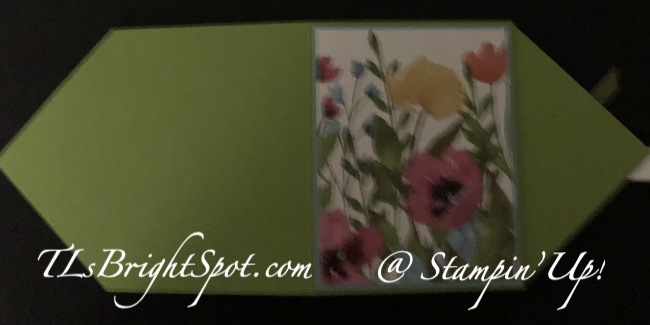 Stampin' Up! Diamond Flip Fold.4