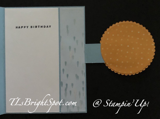 Stampin' Up! Flip Front Fun Fold.2