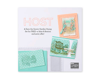 Stampin' Up! HOST Promotion