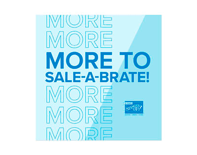 Stampin' Up! MORE to Sale-a-bration