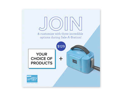 Stampin' Up! JOIN Promotion