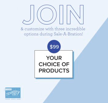 Stampin' Up! JOIN Promotion 3