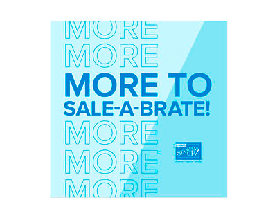 Stampin' UP! MORE to Sale-a-bration