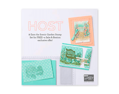 Stampin' Up! HOST Promotion