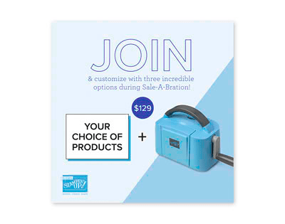 Stampin' Up! JOIN Promotion