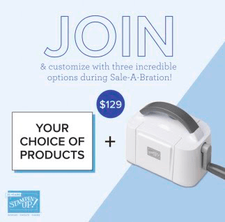 Stampin' Up! Join Promo.2