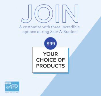 Stampin' Up! JOIN Promo.3